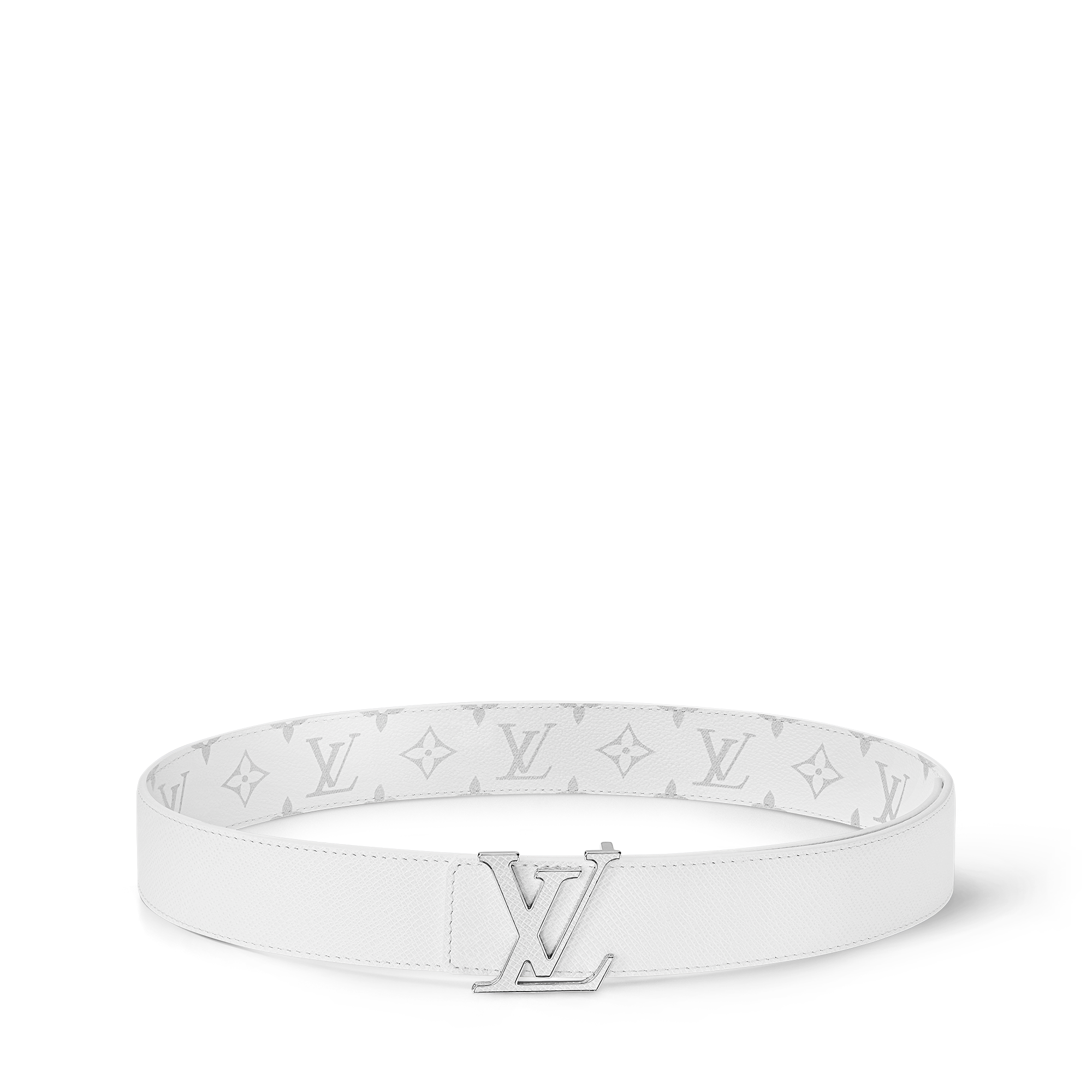 ベルト・LV イニシャル 40MM リバーシブル タイガラマ｜ルイ